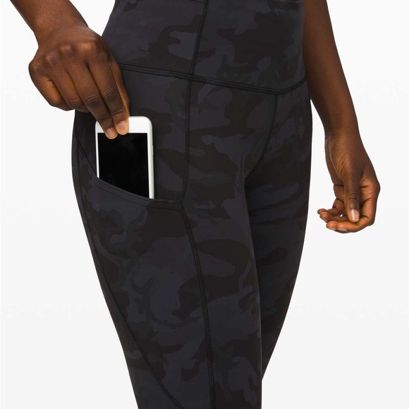 Lululemon Fast and Free Crop II 19" *Non-Reflective
Incognito Camo Multi Grey 8 - Picture 2 of 14